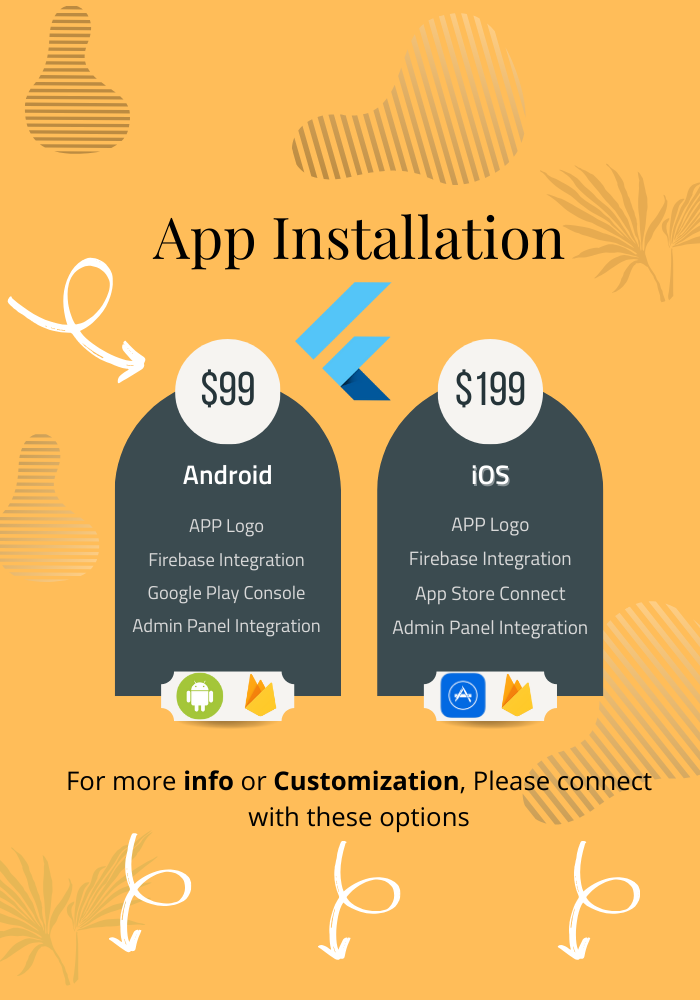 Flutter Food Hub | Food Delivery App with Admin Panel